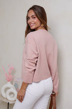Pull W2403 - Rose