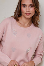 Pull W2403 - Rose