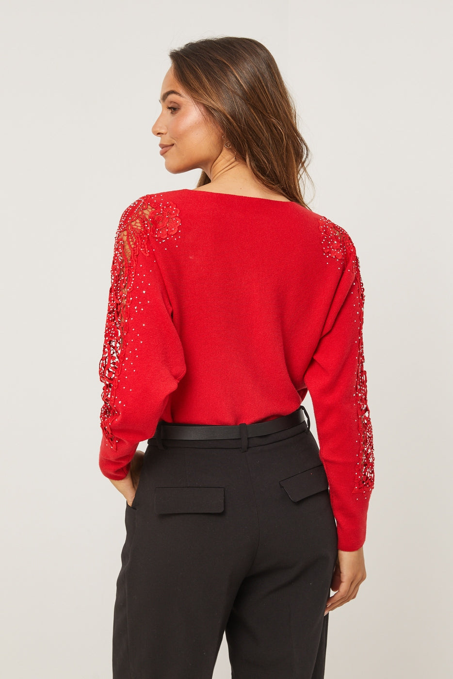 Pull - Rouge