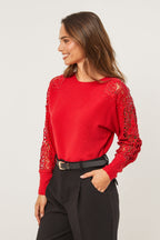 Pull - Rouge