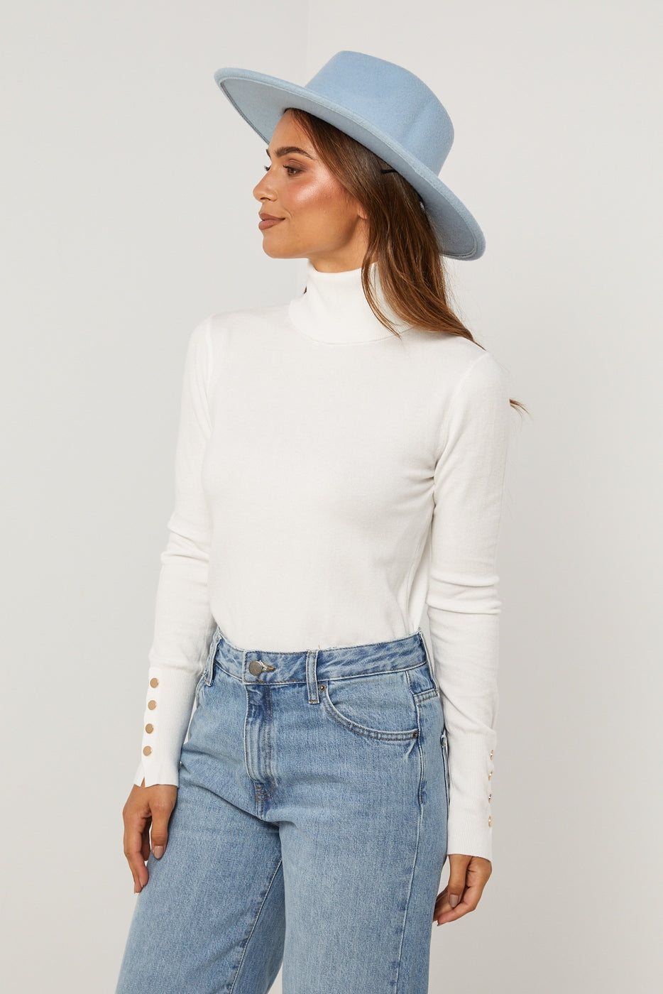 Pull - Blanc