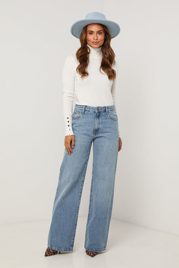 Pull - Blanc