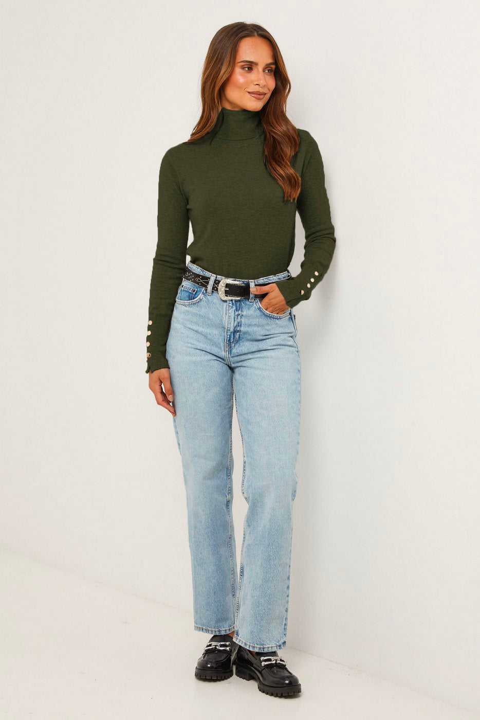 Pull - Kaki