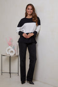 Pull W2452 - Noir
