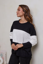 Pull W2452 - Noir