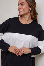 Pull W2452 - Noir