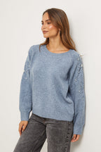 Pull - Bleu