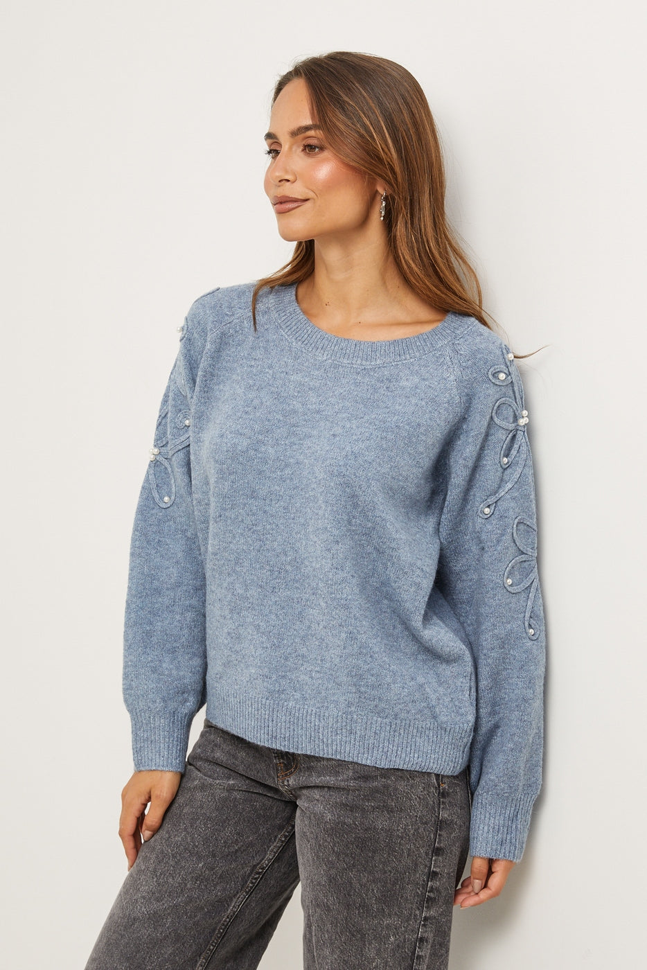 Pull - Bleu