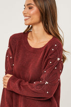 Pull - Bordeaux