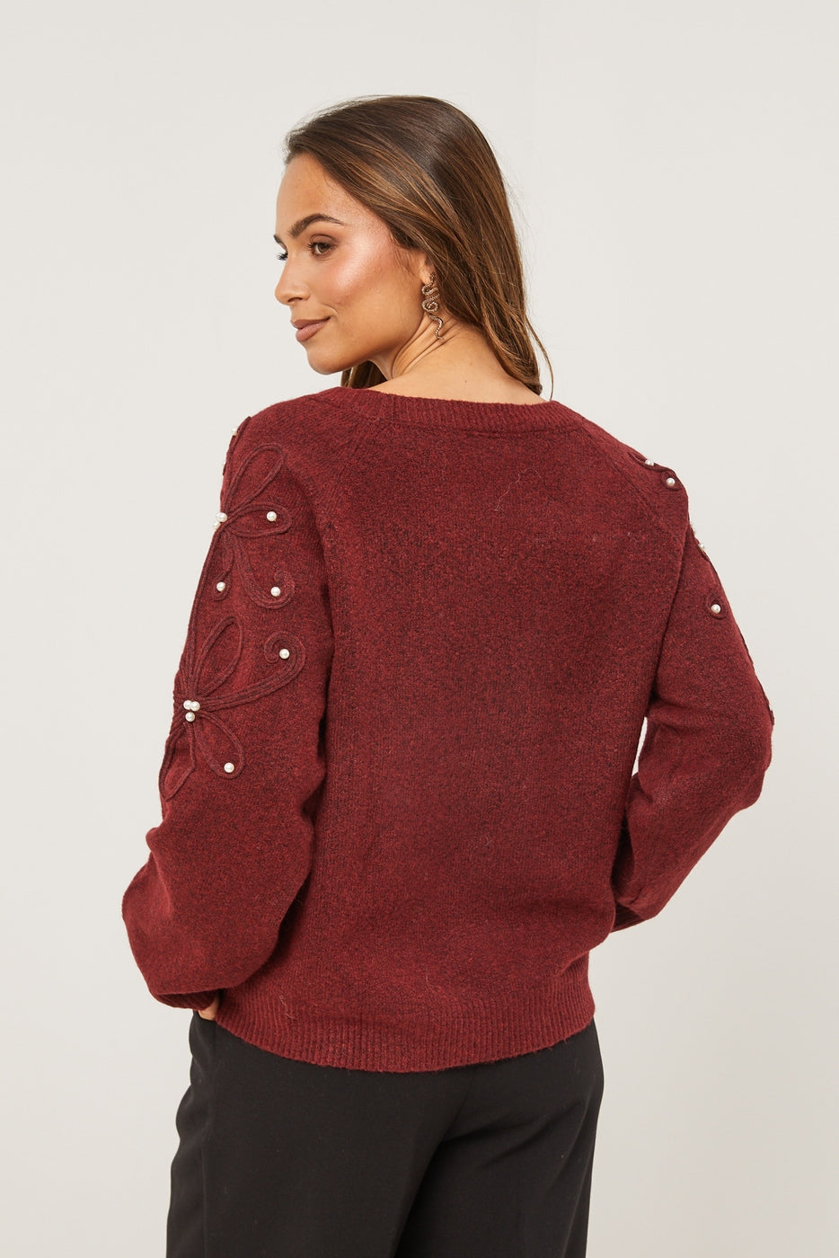 Pull - Bordeaux