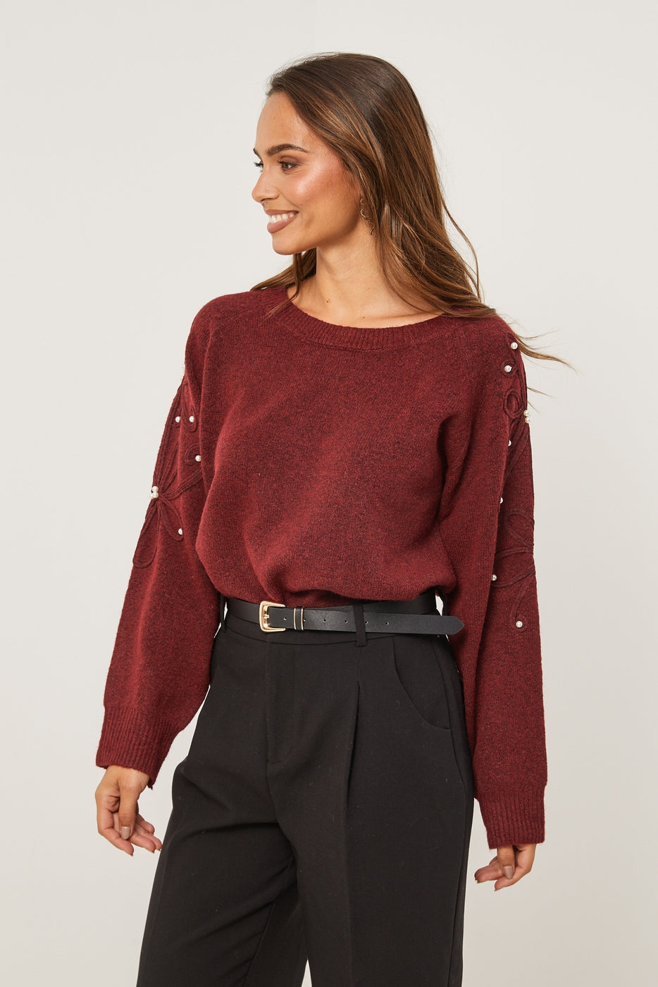 Pull - Bordeaux