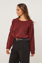 Pull - Bordeaux