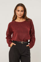 Pull - Bordeaux
