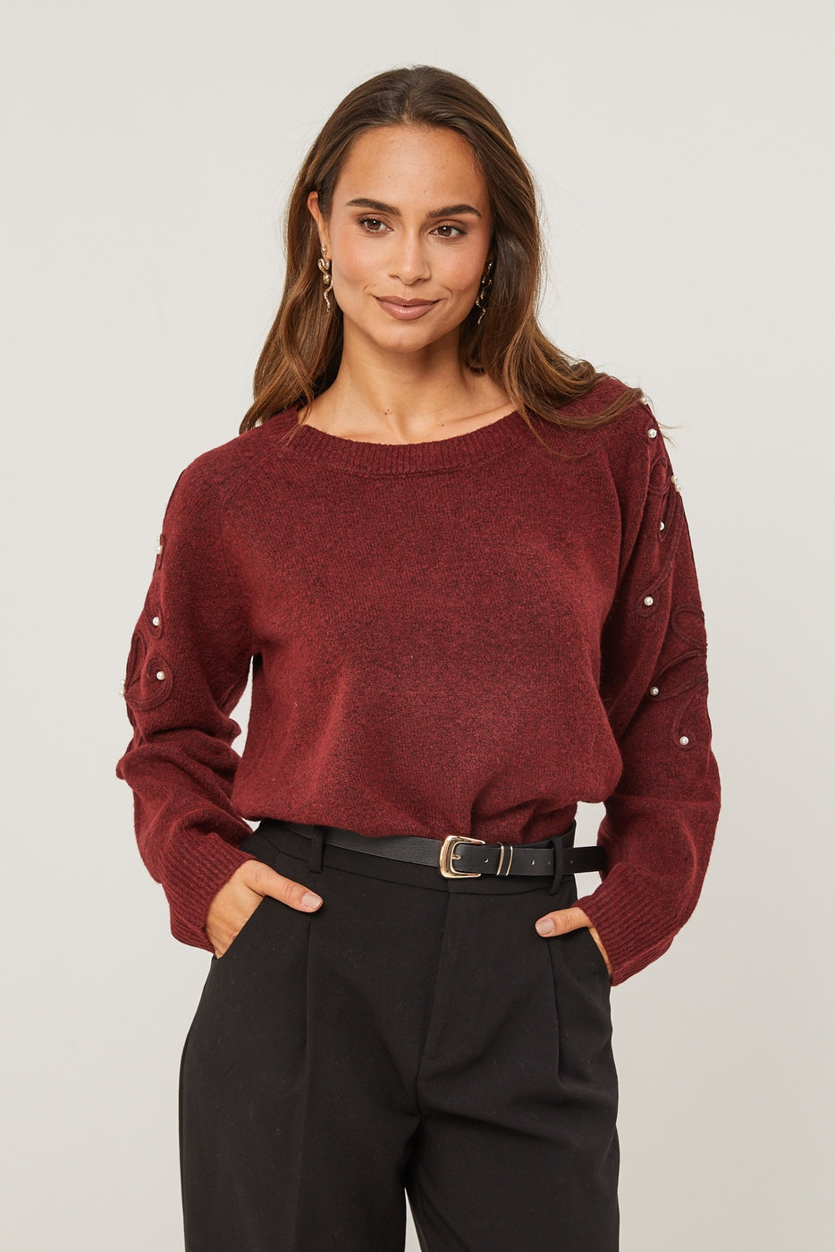 Pull - Bordeaux