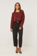Pull - Bordeaux