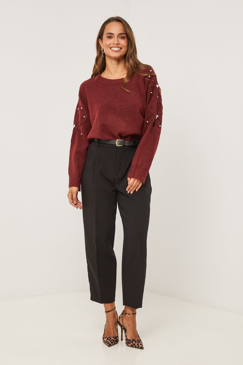 Pull - Bordeaux