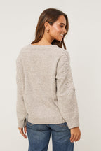 Pull - Taupe