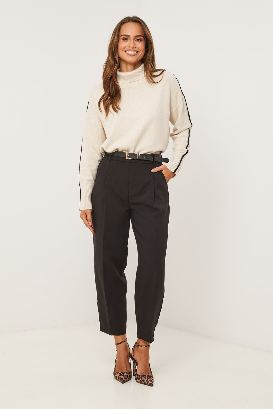 Pull - Beige