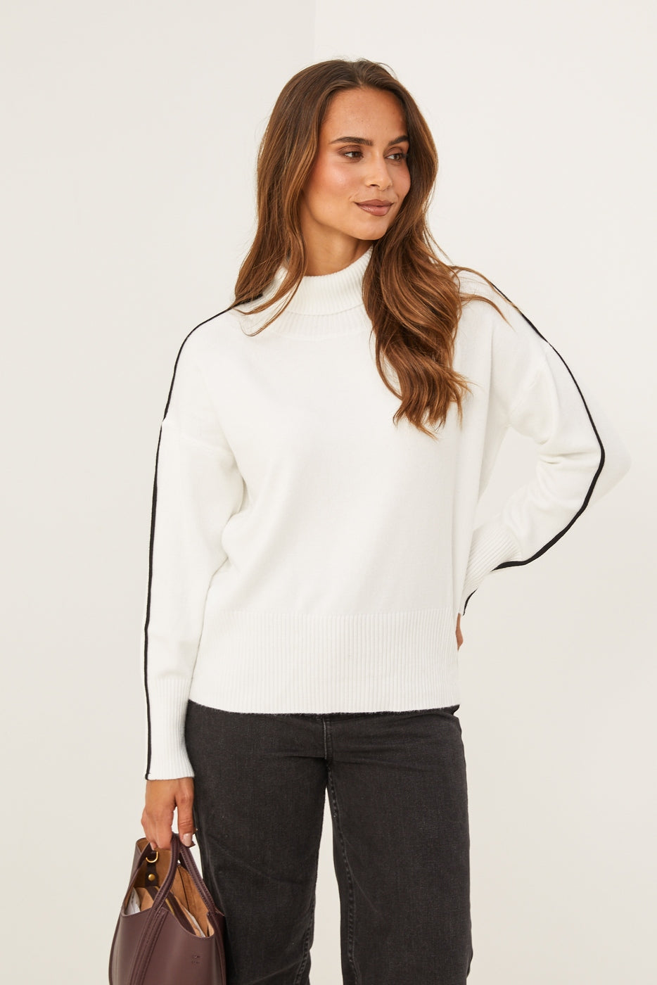 Pull - Blanc