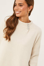 Pull - Beige