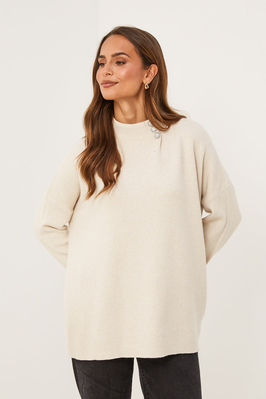 Pull - Beige
