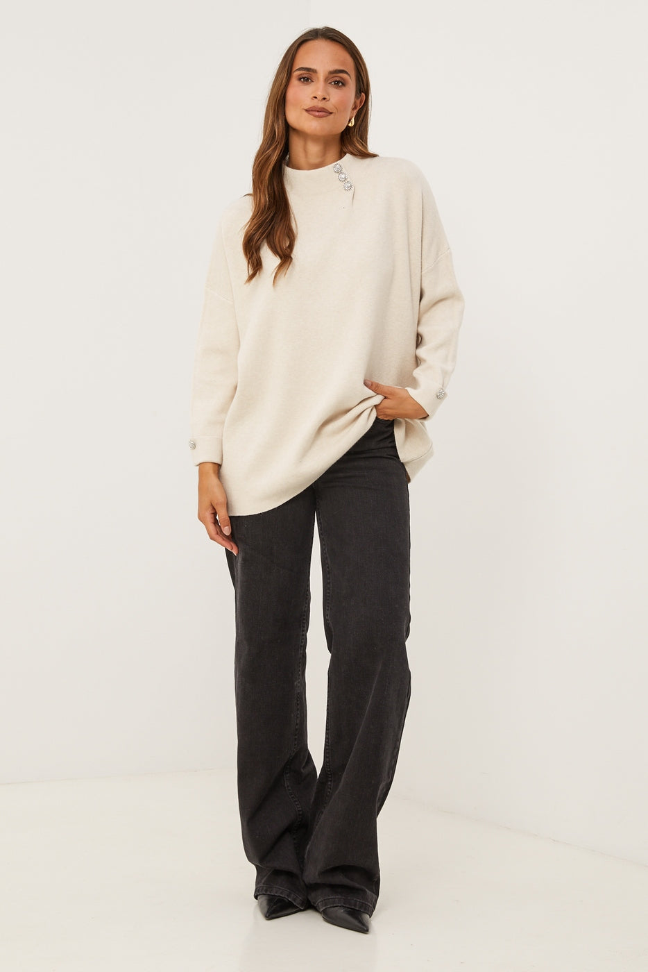 Pull - Beige