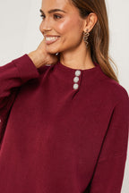 Pull - Bordeaux