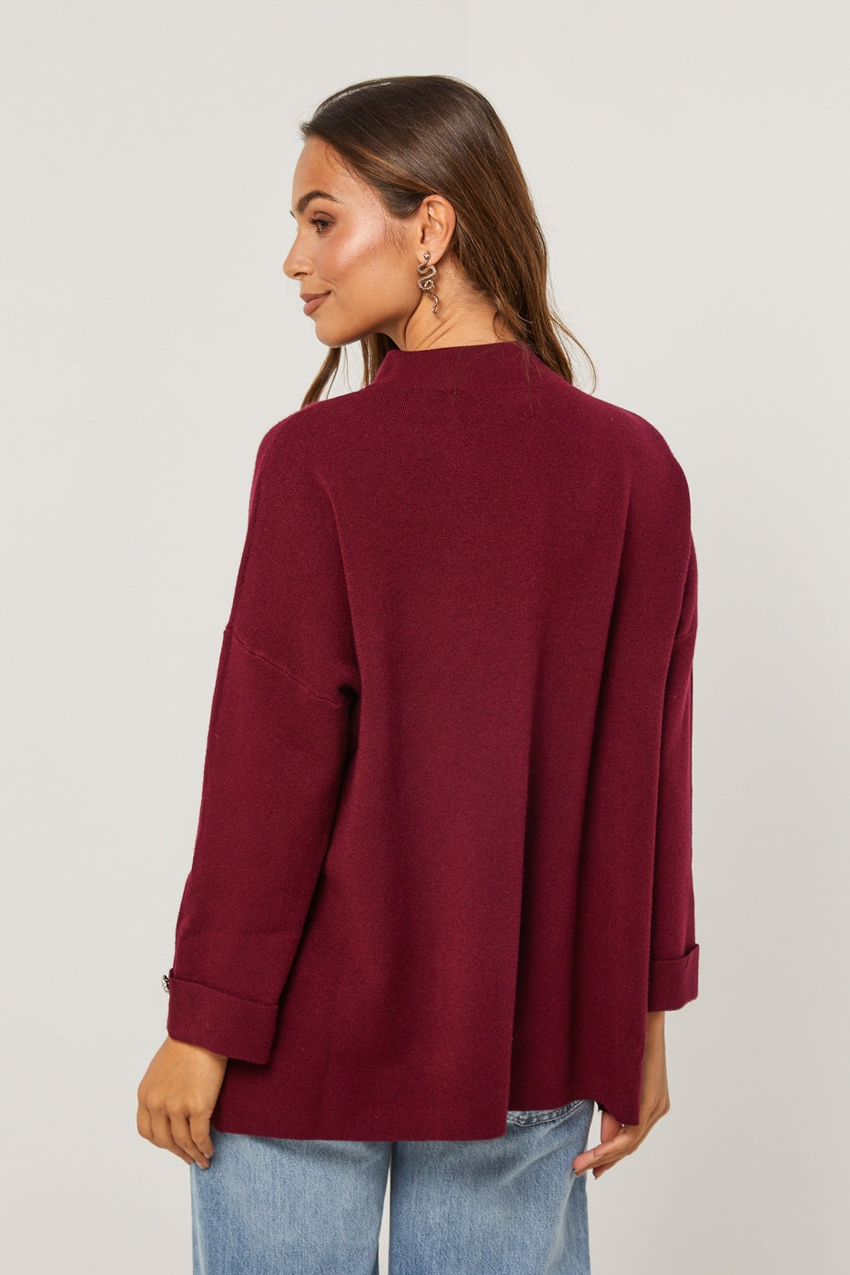 Pull - Bordeaux