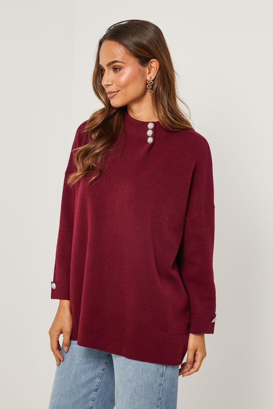 Pull - Bordeaux