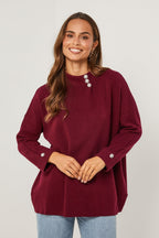 Pull - Bordeaux