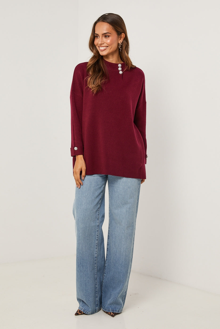 Pull - Bordeaux