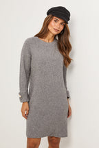 Robe Pull - Gris