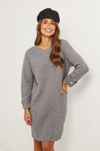 Robe Pull - Gris