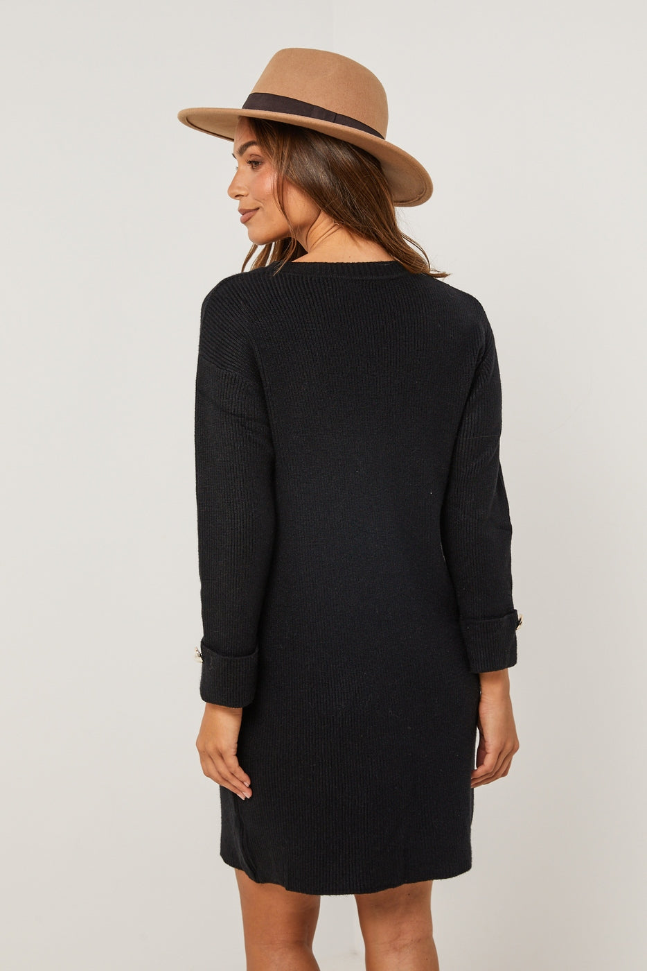 Robe Pull - Noir