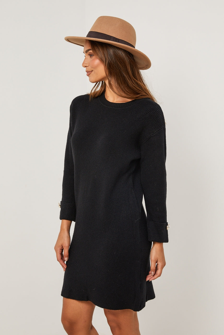 Robe Pull - Noir
