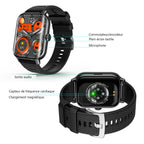 Montre Connectee Multifonctions