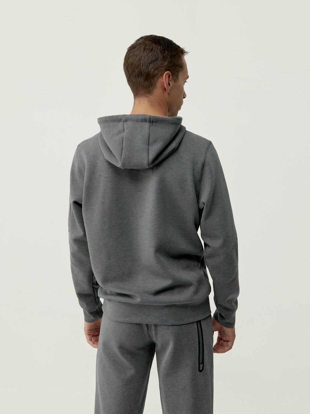 Sweat à Capuche Waikato - Grey Melange - Homme