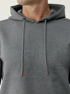 Sweat à Capuche Waikato - Grey Melange - Homme