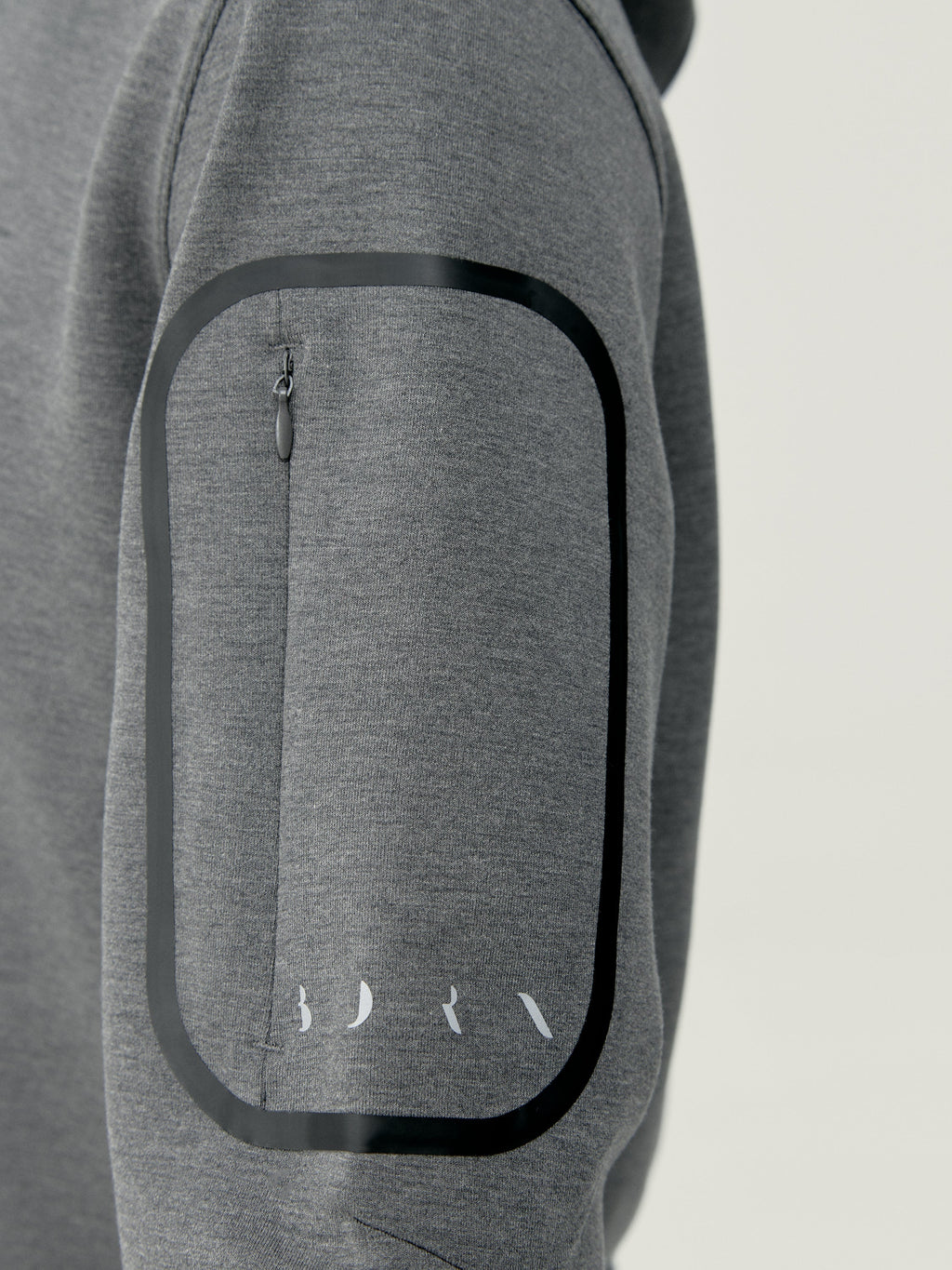 Sweat à Capuche Waikato - Grey Melange - Homme