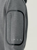 Sweat à Capuche Waikato - Grey Melange - Homme