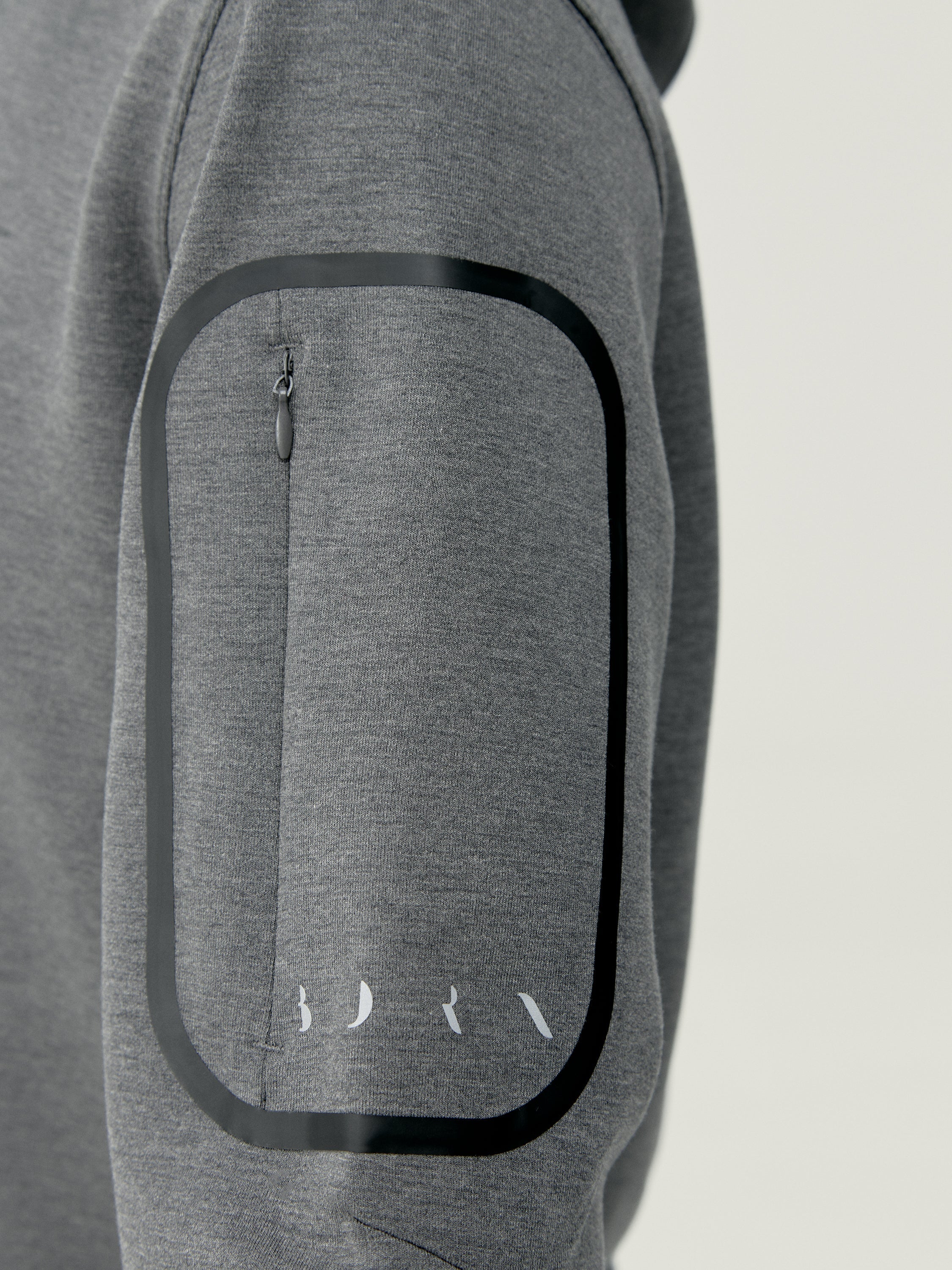 Sweat à Capuche Waikato - Grey Melange - Homme