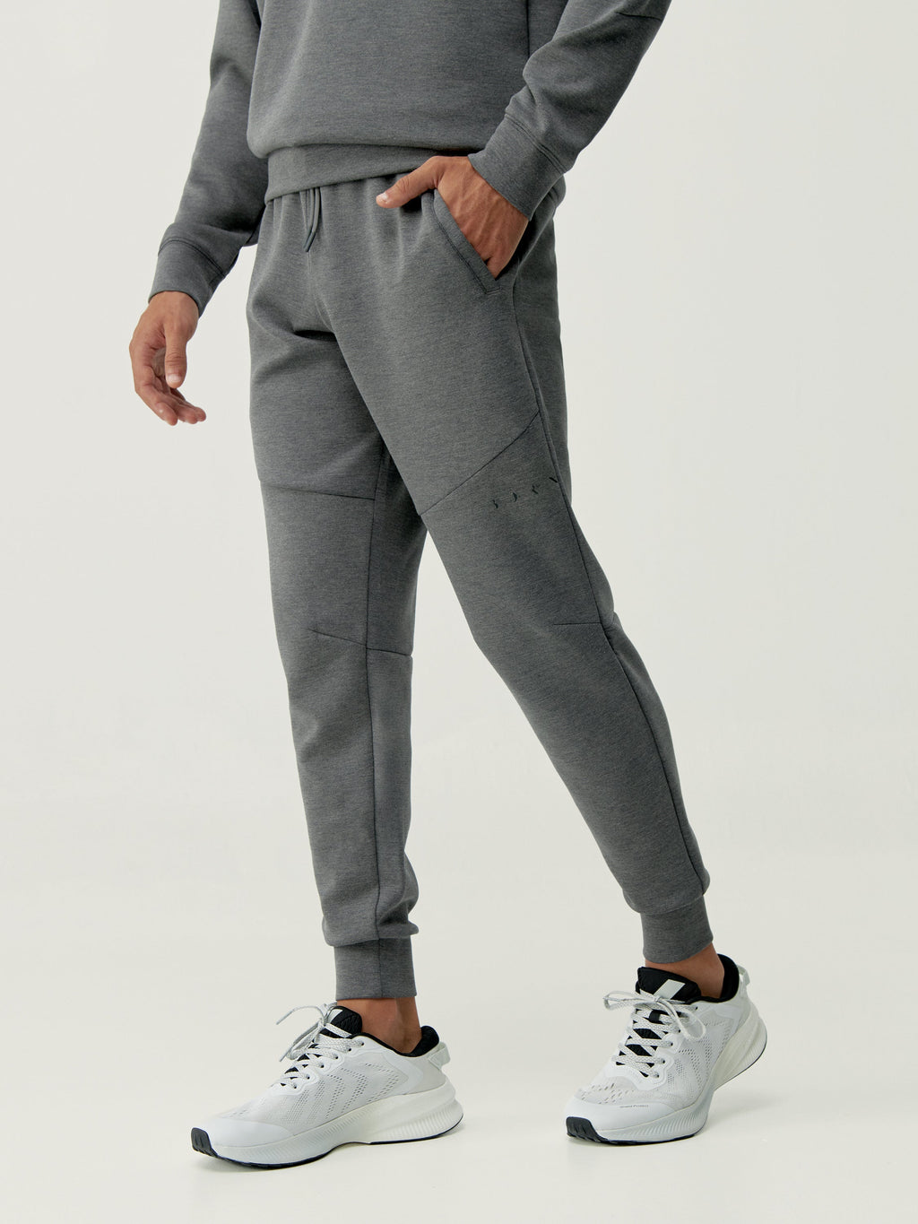 Jogging Waikato - Gris Mélangé - Homme