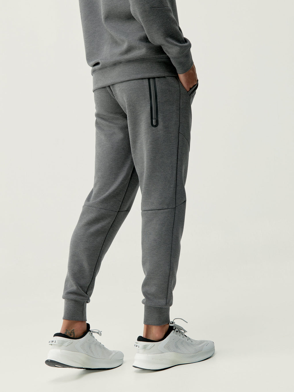 Jogging Waikato - Gris Mélangé - Homme