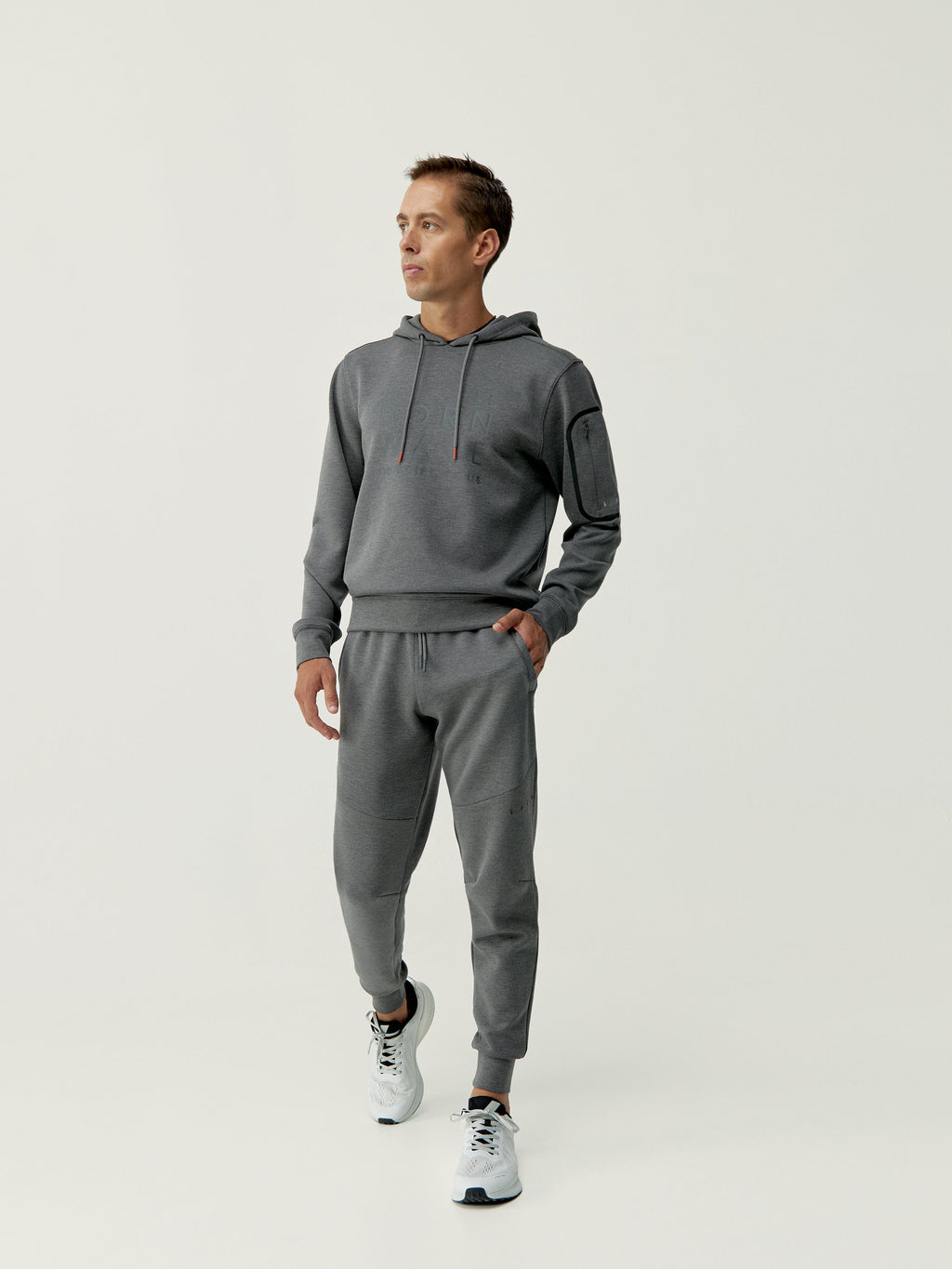 Jogging Waikato - Gris Mélangé - Homme