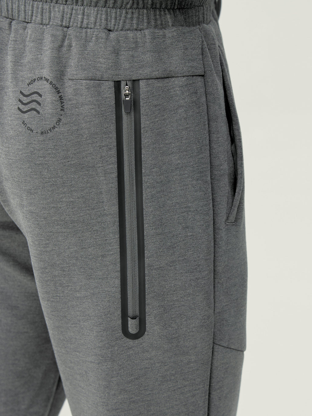 Jogging Waikato - Gris Mélangé - Homme