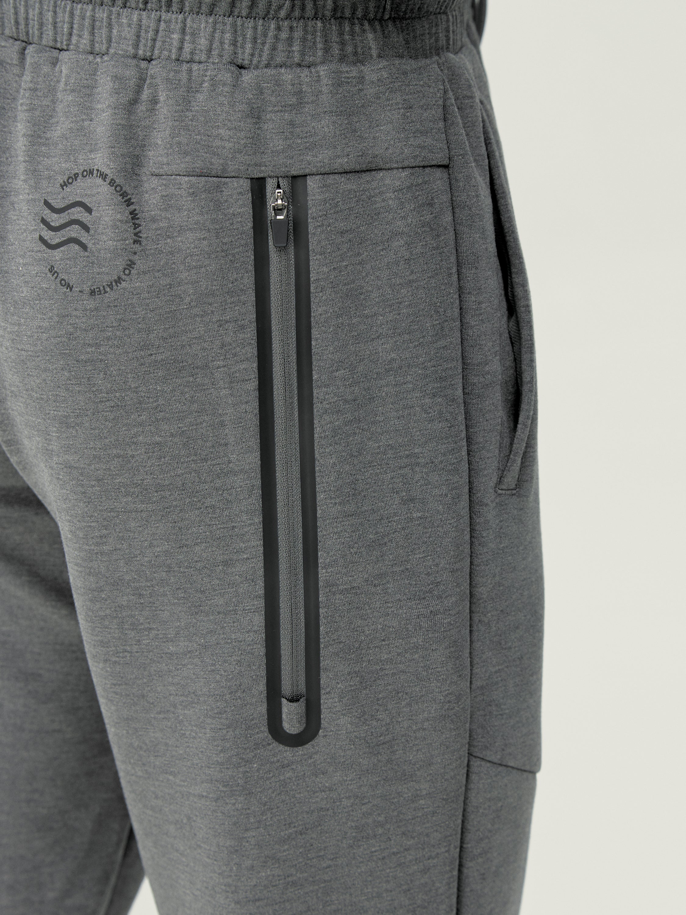 Jogging Waikato - Gris Mélangé - Homme