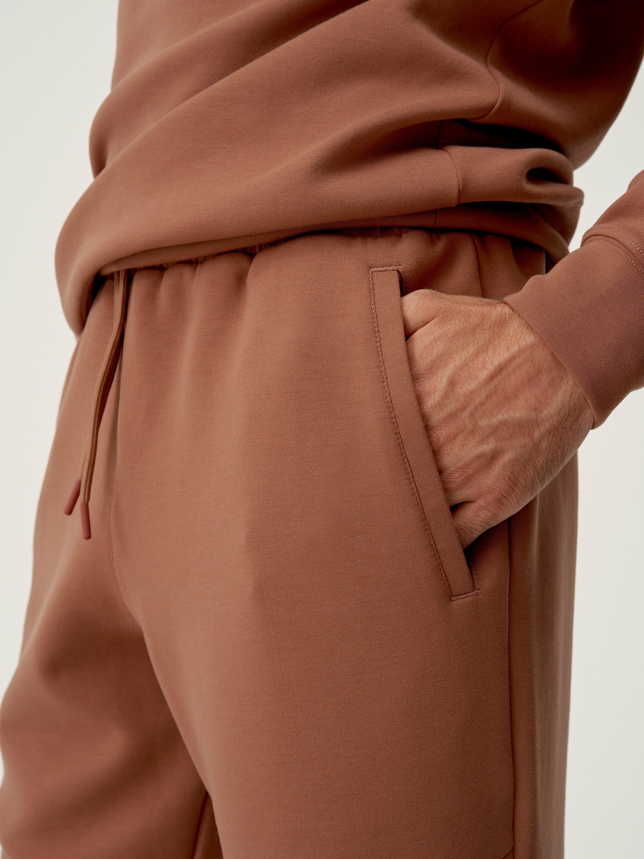 Jogging Waikato - Caramel Au Beurre - Homme