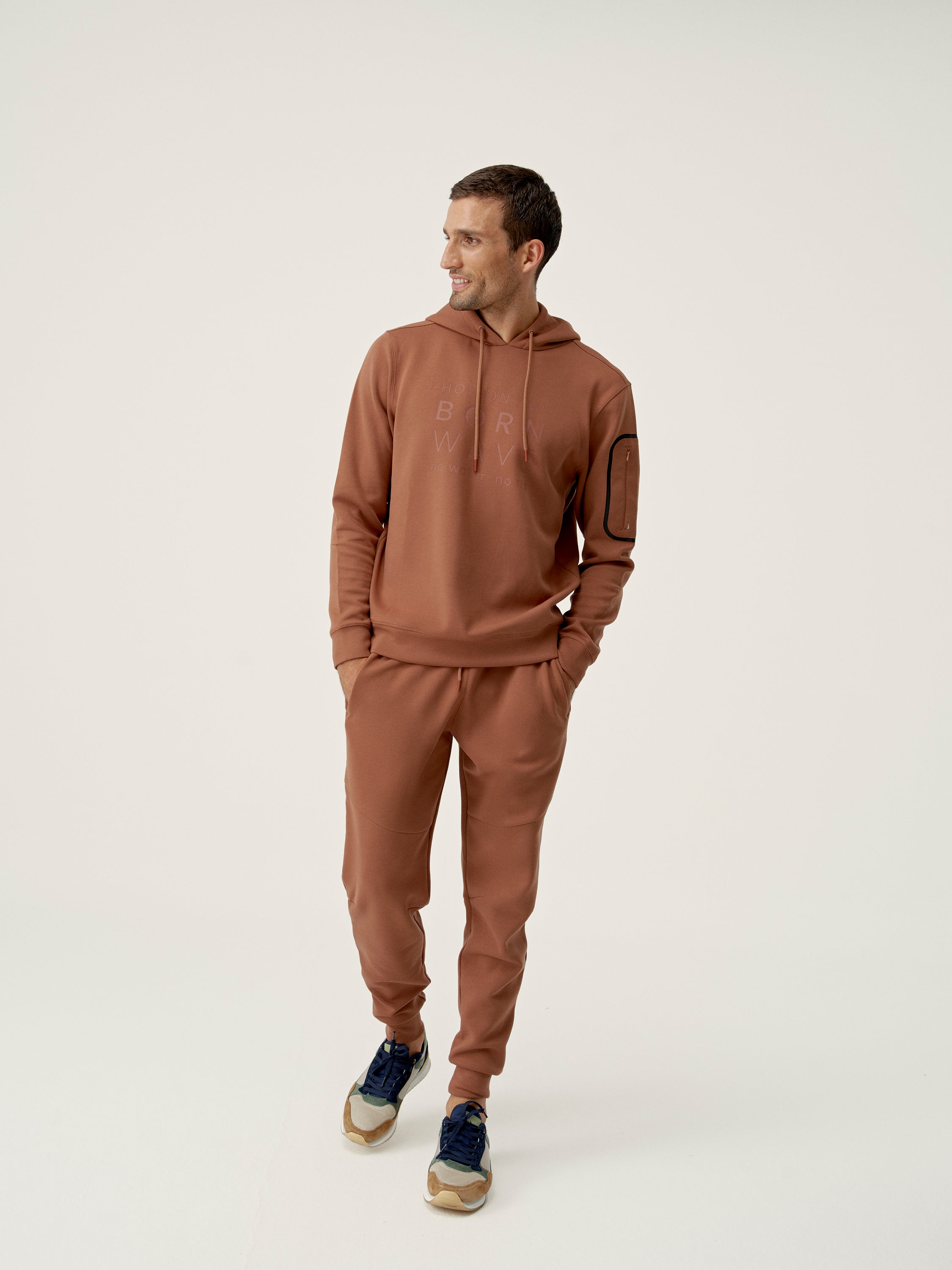 Jogging Waikato - Caramel Au Beurre - Homme