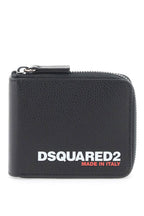 Dsquared2 - Portefeuille Dsquared2 Inobobino Zip Around Wallet
