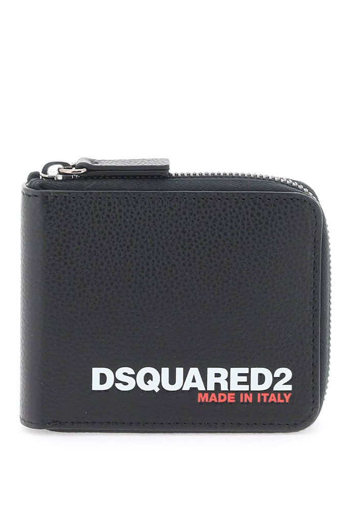 Dsquared2 - Portefeuille Dsquared2 Inobobino Zip Around Wallet
